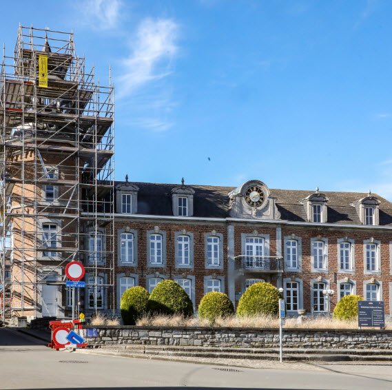 Château de l'Horloge, Belgium